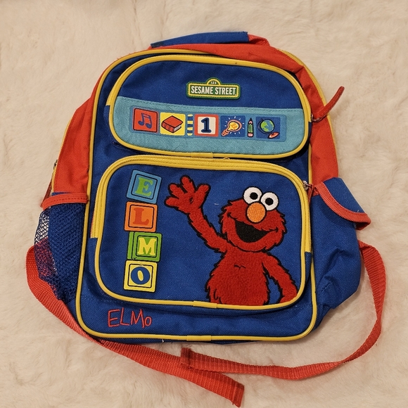 Elmo Rucksack Sesame Street | Accessories | Sesame Street Elmo Backpack | Poshmark